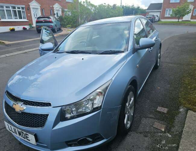 2011 Chevrolet Cruze 2.0 Turbo Diesel