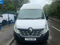 2018 Renault master lh 35 2.3 energy business