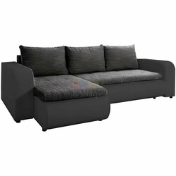 Universal Berlin Polyester Side Sofa Bed With Storage (3 Colours) thumb-130338