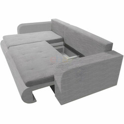 Universal Berlin Polyester Side Sofa Bed With Storage (3 Colours) thumb-130340