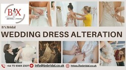 Perfect Your Look with Wedding Dress Alteration at B X Bridal