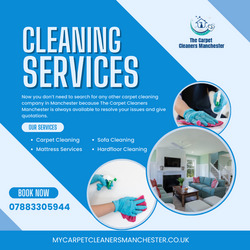 Trusted Carpet Cleaners in Manchester | Call - 07883305944