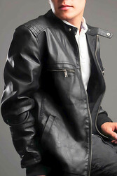 Genuine Sheep Skin Unisex Leather Jacket (All Sizes Available)