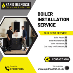 Upgrade Your Heating Before Winter Hits: Boiler Installation in London 