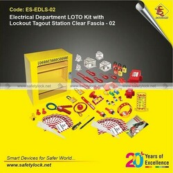 Protect Your Workplace: Invest in Our Essential Electrical LOTO Kit thumb-130452