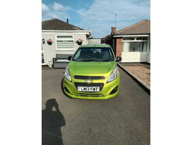 2013 Chevrolet, Spark, Hatchback, Manual, 995 (cc), 5 Doors