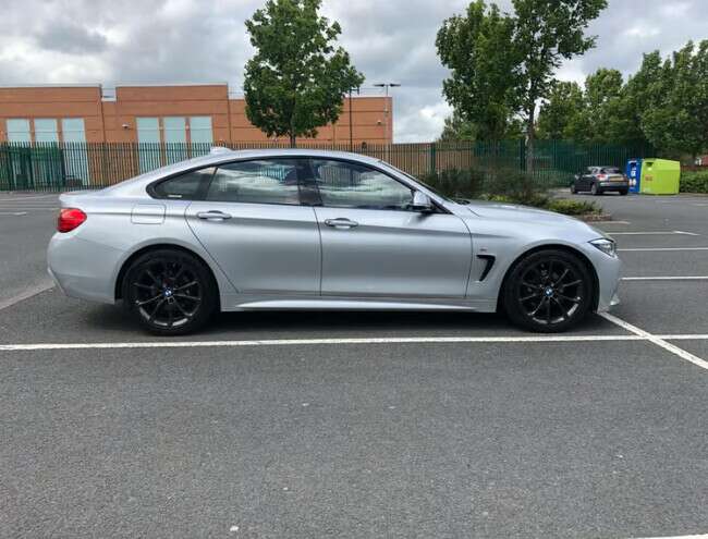 2016 BMW 4 series, Petrol, Semi-Automatic