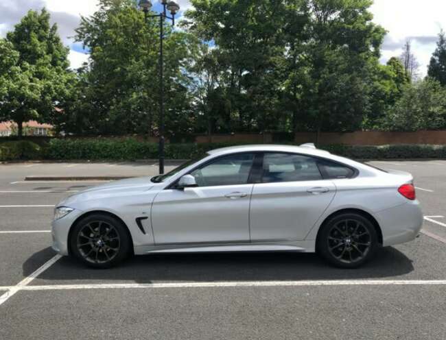 2016 BMW 4 series, Petrol, Semi-Automatic thumb-130653