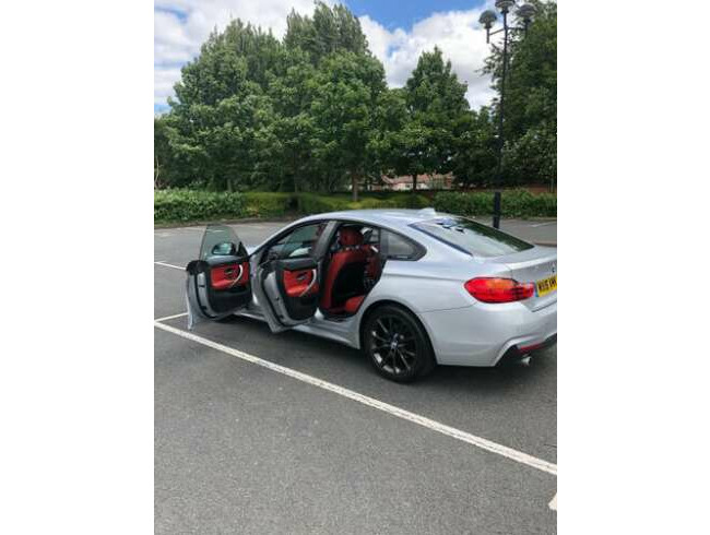 2016 BMW 4 series, Petrol, Semi-Automatic thumb-130656