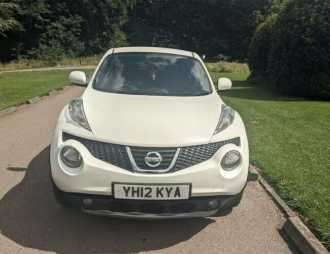 2012 Nissan, Juke, Hatchback, Manual, 1618 (cc), 5 Doors