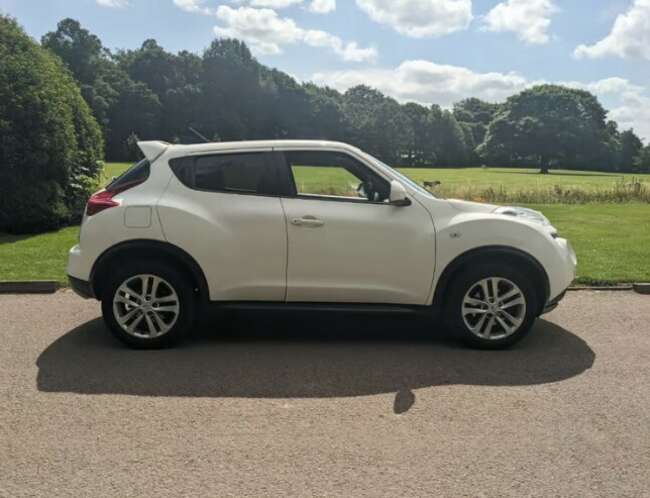 2012 Nissan, Juke, Hatchback, Manual, 1618 (cc), 5 Doors thumb-130662