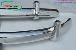 Volkswagen Beetle Euro style bumper (1955-1972) by stainless steel  (VW Käfer Euro typ stoßfänger) thumb-130722