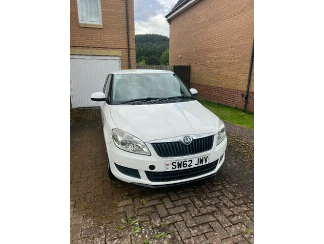 2013 Skoda, Fabia, Hatchback, Manual, 1598 (cc), 5 Doors