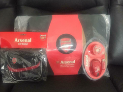 Job Lot Of Official Arsenal FC Merchandise Computer Accessories