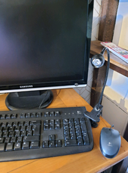 Computer PC / Monitor / Hard Drive / Speaker & Accessories