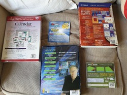 Computer or Pc - Cd Rom Games and Diary Software thumb-21445