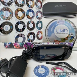 PSP Bundle, Games, Console, Films and Accessories