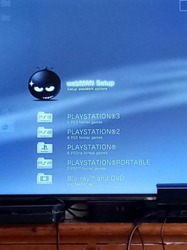 Sony Playstation 3 - 80Gb Black Console with 12 Games and Accessories thumb-21488