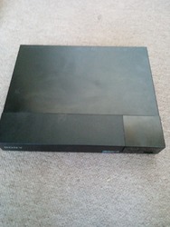 Internet Connected Blu Ray player