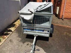 Small Tipping Trailer