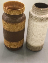 Vintage West Germany Ceramic Vase