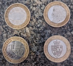 Rare £2 coins  thumb-227
