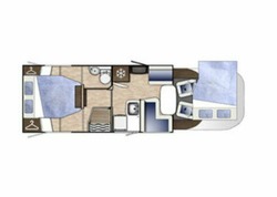 Luxury Motorhome for Rent thumb-22479