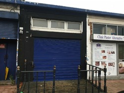 Workshop with Shop Front to Let