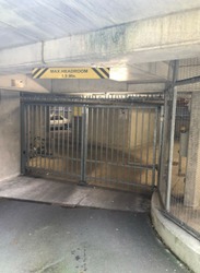 Car Parking Space, Secure Underground Car Park