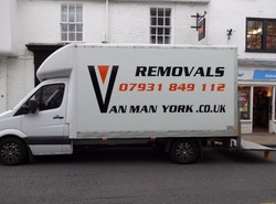 Van Man York Removals | Man With A Van York