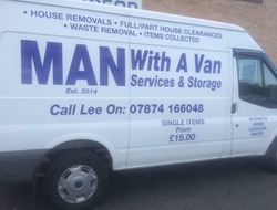 Man with a Van Services & Storage