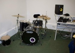 Practice Room 24 Hour Rehearsal Drumming