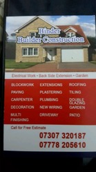Binder Building Construction Service