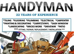 Handyman, Tiler, Painting and Decorator and More