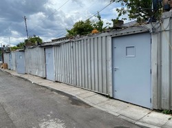 Commercial Yard with Units and Parking Spots for Sale
