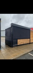 Converted Cafe Container For Sale