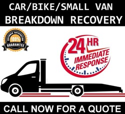 Car Bike Breakdown Recovery Transport Tow Truck Services Accident Jump