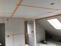 Drylining, Fixer, Dot & Dab and Plastering