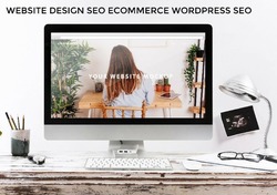 Professional Website Design- SEO, LOGO Design Ecommerce Wordpress
