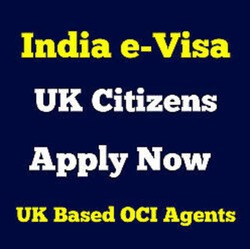 India e Visa Services & Indian OCI Card Agent