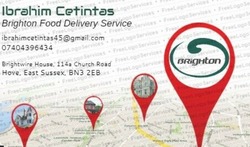 Brighton Fast Food Delivery Service