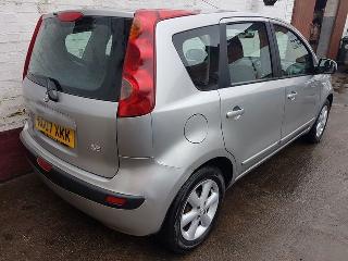 2007 Nissan Note 1.4 SE 5dr thumb-3807
