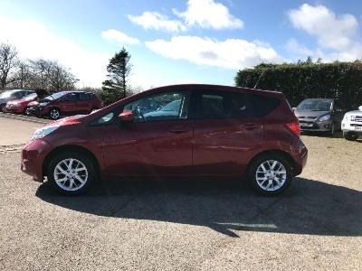  2014 Nissan Note 1.2