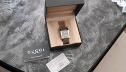 GUCCI Men's Watch Stainless