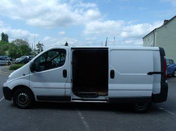  2007 Renault Trafic 2.0 DCI