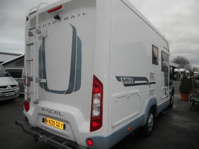  2009 Auto-trail Excel 640 G