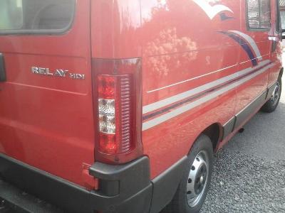  2003 Citroen Relay Camper Van