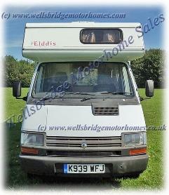 1993 Elddis Eclipse T1400 (Renault Trafic) thumb-33881