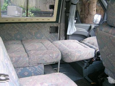  1998 Mercedes Vito Montana Camper Van