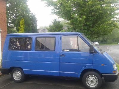  1999 Renault Traffic Camper Van